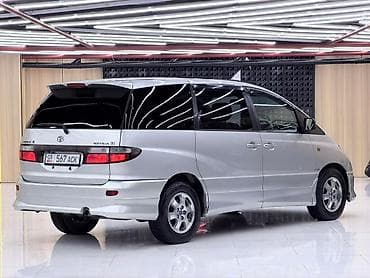 Toyota: Toyota Estima: 2000 г., 2.4 л, Автомат, Бензин, Минивэн — 6