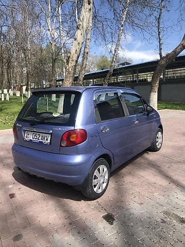 кия морнинг 2020: Daewoo Matiz: 2007 г., 0.8 л, Автомат, Бензин, Хэтчбэк — 4