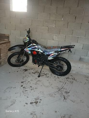 Кумурска мотороллер: Эндуро 300 куб. см, Бензин, Чоңдор үчүн, Колдонулган — 2