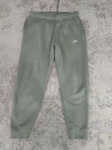 tech fleese: Спортивные штаны Nike joggers in olive теплые заказывали и размер не — 2