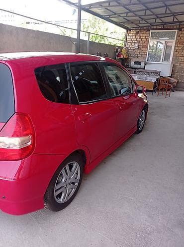 2008: Honda Jazz: 2008 г., 1.4 л, Вариатор, Бензин, Хэтчбэк — 5