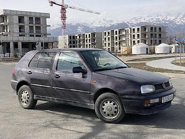 вариант кей джи: Volkswagen Golf: 1993 г., 1.6 л, Хэтчбэк — 7