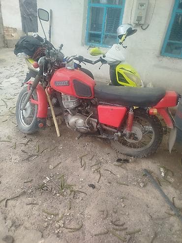 мопед suzuki: Мотоцикл ИЖ (классический дорожный). - Одноцилиндровый 2‑тактный — 1