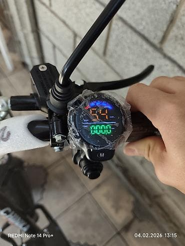 bmw samuray: Электровелосипед, Новый — 7