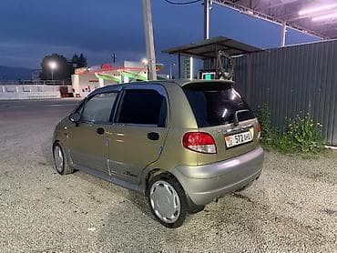 micro: Daewoo Matiz: 2010 г., 1 л, Механика, Бензин, Хэтчбэк — 2