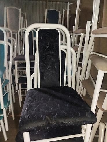 мебельный паралон: Стул для кафе, ресторанов, Железо — 1