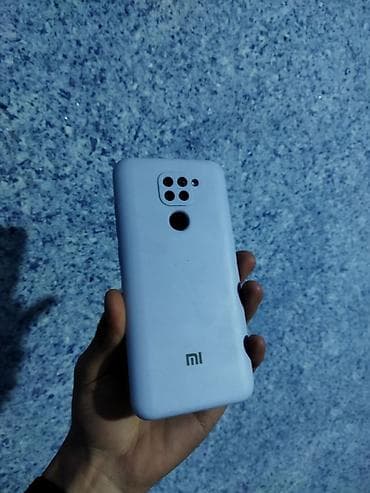 iphone 14 plus: Xiaomi, Redmi Note 9, Б/у, 64 ГБ, цвет - Синий, 2 SIM — 4