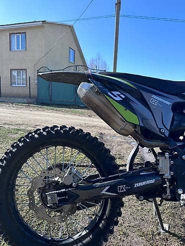 м 119: Питбайк/эндуро Zuumav K5 - Тип: кросс/эндуро мотоцикл - Бренд/серия — 6