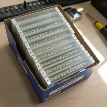 бу клемдер: Клеммные колодки в планках - Модульные винтовые клеммы, собранные в — 1