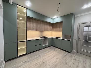 Квартиры: 2 комнаты, 74 м², Элитка, 9 этаж, Евроремонт — 2