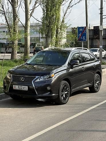 Lexus RX: 2009 г., 3.5 л, Автомат, Бензин, Кроссовер