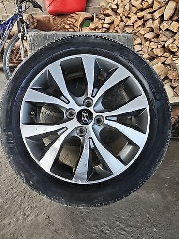 колесо для мопеда: Колеса в сборе 195 / 55 / R 16, Лето, Комплект, Легковые, Литые, отверстий - 4 — 3