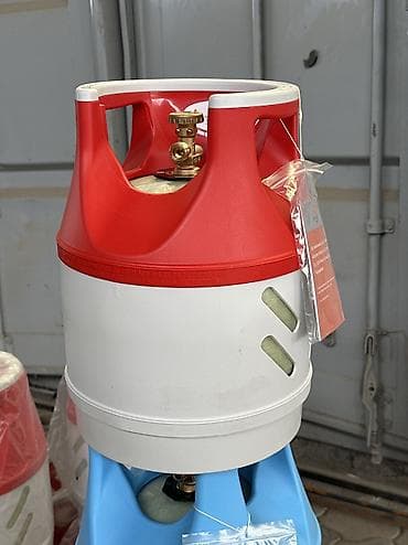 кемп: Композитный газовый баллон, Наполнение: Пропан, Новый — 3