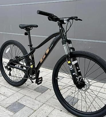 neta gt: Горно городской велосипед GT (женская геометрия, заниженная верхняя — 5