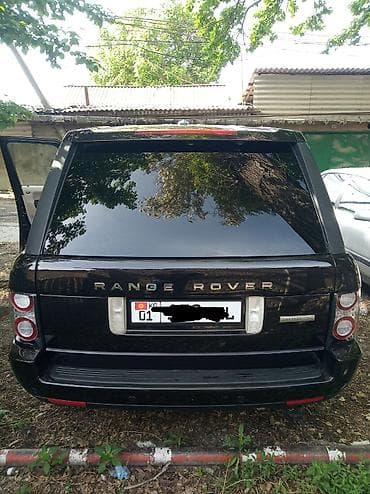 лент ровер: Land Rover Range Rover: 2010 г., 5 л, Автомат, Бензин, Внедорожник — 3