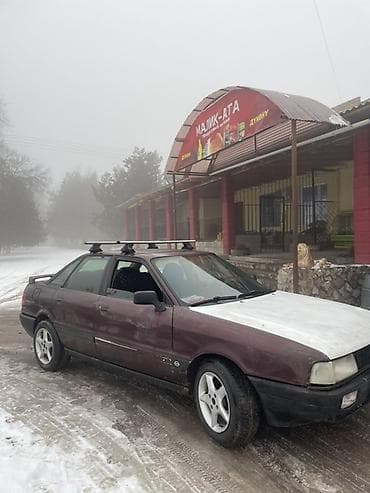 спойлер 124: Audi 80: 1990 г., 1.8 л, Ручные, Бензин, Хэтчбэк — 8