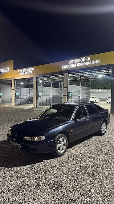 lexus jx 470: Mazda 626: 1995 г., 1.8 л, Механика, Бензин, Седан — 6