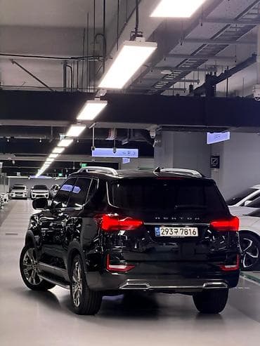 t max: Ssangyong Rexton: 2021 г., 2.2 л, Автомат, Дизель, Внедорожник — 4