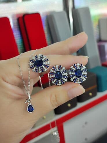 набор пандора: Набор украшений, Проба 925, Женские, Новый — 3