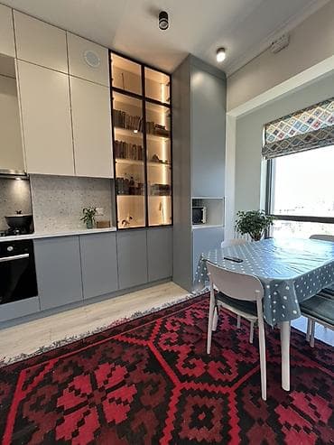Продажа квартир: 2 комнаты, 46 м², Элитка, 12 этаж, Дизайнерский ремонт — 5