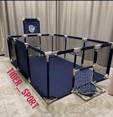 smart air: Манеж манеж манеж Детский игровой манеж с безопасной сеткой и — 1