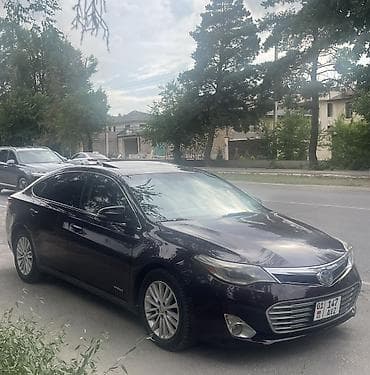 авалон машина: Toyota Avalon: 2014 г., 2.5 л, Автомат, Бензин, Седан — 3