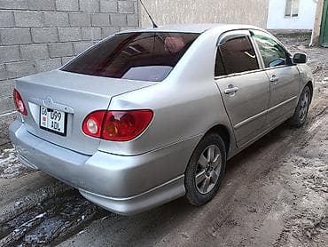 такта карола: Toyota Corolla: 2002 г., 1.8 л, Автомат, Бензин, Седан — 4