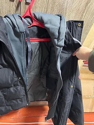 улуттук кийимдер: Кышкы куртка Бул кышкы куртка абдан жылуу жана ыңгайлуу. Ичи жумшак — 8