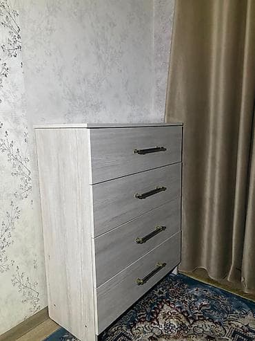 комод с зерколом: Комод для одежды, Новый, Без зеркала, Самовывоз — 2