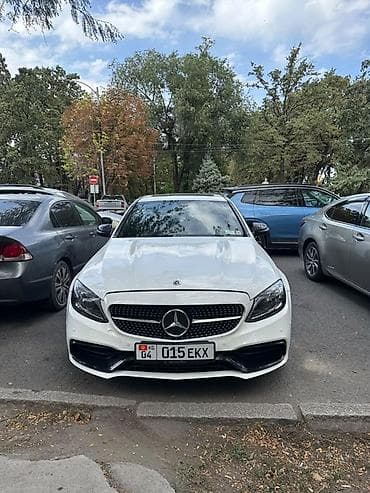 e60 m5: Mercedes-Benz C-Class: 2019 г., 2 л, Автомат, Бензин, Седан — 1