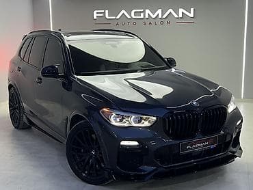 BMW X5: 2019 г., 3 л, Автомат, Бензин, Кроссовер