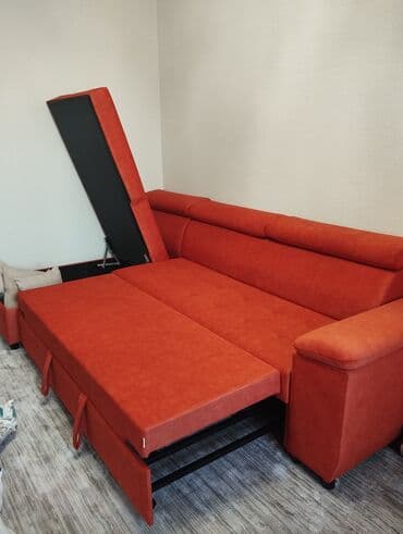 диван продается: Угловой диван, Складной, Трехместный — 5