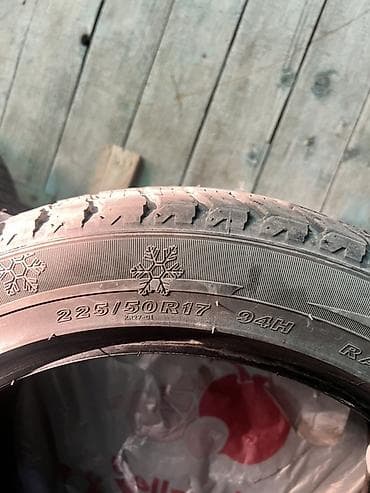 fit 2008: Шины 225 / 50 / R 17, Зима, Комплект, KENDA — 2