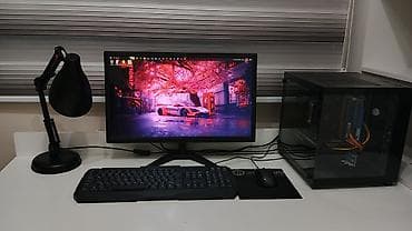 core i3 6100: Компьютер, ядер - 4, ОЗУ 16 ГБ, Игровой, Новый, Intel Core i5, NVIDIA GeForce GTX 1650, SSD — 1