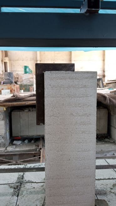 оборудование для пенобетона: 170 сом . Размер 200/300/600 мм.Газоблок в районе Алматинская — 8