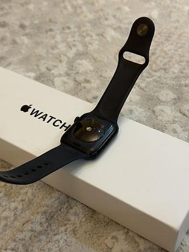 huawei 80: Apple Watch Se2 Gps 44мм алюминий полностью весь комплект состояние — 6