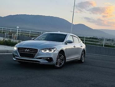 gle 450: Hyundai Grandeur: 2017 г., 3 л, Автомат, Газ, Седан — 3