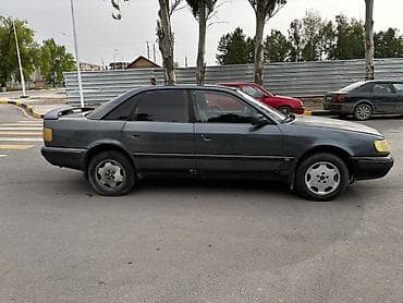 Audi: Audi 100: 1990 г., 2.3 л, Механика, Газ, Седан — 7