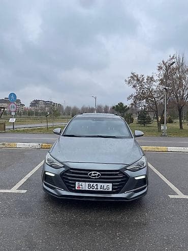 Tata: Hyundai Avante: 2018 г., 1.6 л, Автомат, Бензин, Седан at lalafo.kg — 3 Tata: Hyundai Avante: 2018 г., 1.6 л, Автомат, Бензин, Седан — 3