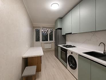 2 rooms: 3 комнаты, 55 м², Индивидуалка, 2 этаж, Свежий ремонт — 8