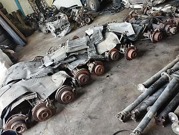 сиденье на нексия: Кабина Mercedes-Benz — 8