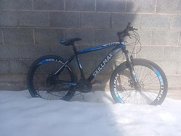 турник 5 в 1: Горный велосипед, Skillmax, Алюминий — 4