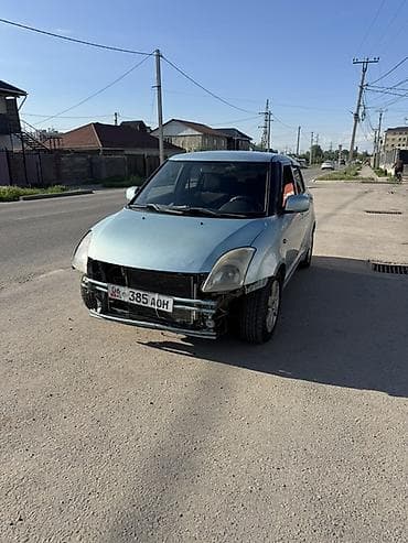 bme e34: Suzuki Swift: 2007 г., 1.5 л, Хэтчбэк — 1