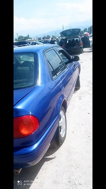 carplay android: Toyota Corolla: 1999 г., Механика, Бензин, Седан — 6