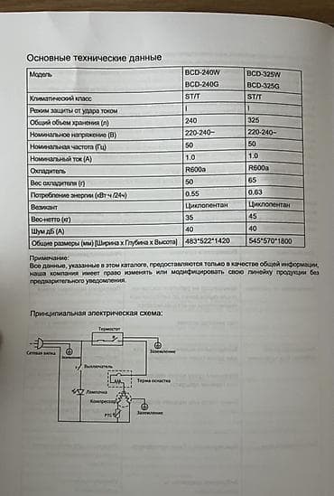 nokia e90: Холодильник AUCMA BCD-325W (двухкамерный, нижняя морозильная камера) — 5