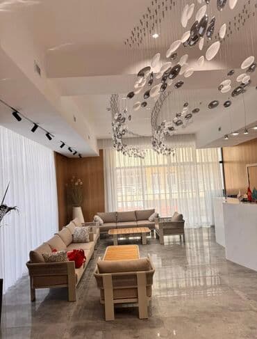 дом с бассейном и сауной: Продается апартаменты в отеле «Радуга Вест» с. Кош-Кол. Площадь 75 кв — 2