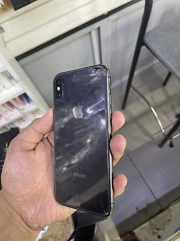 14 iphone pro: IPhone X, Б/у, 64 ГБ, Space Gray, 81 % — 1