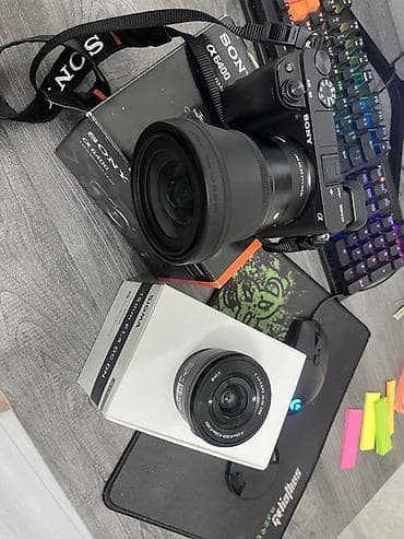 epson r270: - Камера беззеркалка Sony α6400 - Объектив SIGMA 16mm F1.4 DC DN - — 4