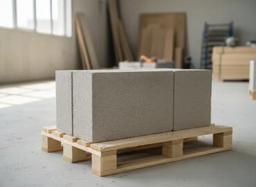 оборудование для пескоблока: Газоблок, Неавтоклавный, 600x200x300, D600 — 1