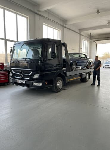 брендирование авто бишкек: Эвакуатор, Mercedes-Benz, Прямая — 1